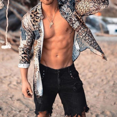 ETHNIC SUMMER SHIRT