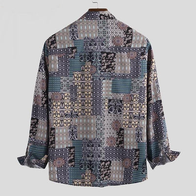 ETHNIC SUMMER SHIRT
