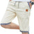 Linen Detailed Shorts