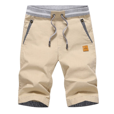 Linen Detailed Shorts
