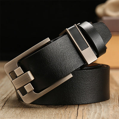 Leather Pin Belt
