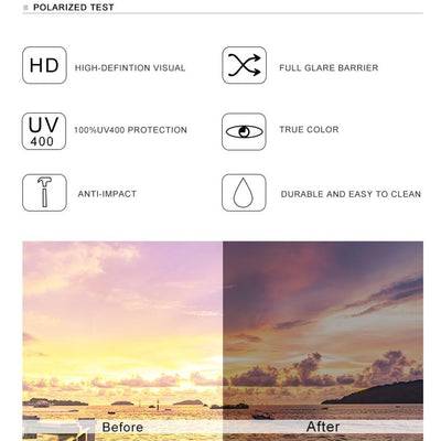 Premium Full Frame Sunglasses