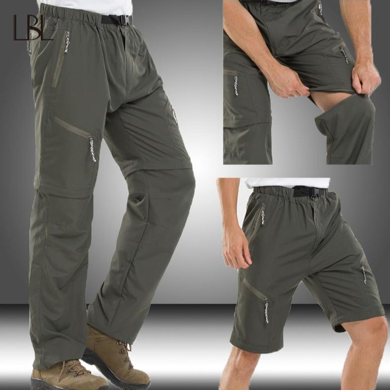 ZIP OFF CARGO PANTS