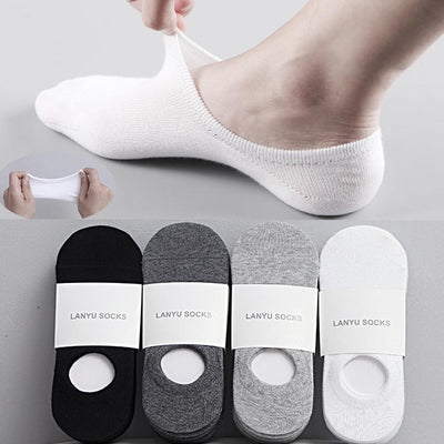 MENS NO SHOW SOCKS