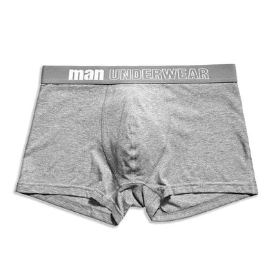 COTTON BOXER BRIEFS