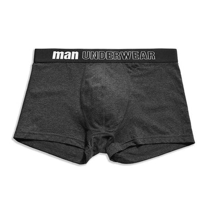 COTTON BOXER BRIEFS