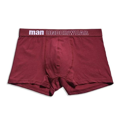 COTTON BOXER BRIEFS