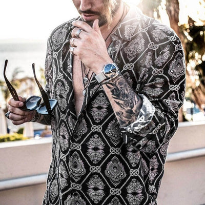 ROYAL KNOT SUMMER SHIRT