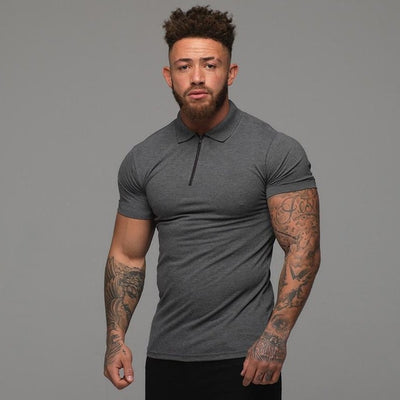 2021 ZIP POLO SHIRT