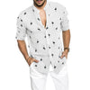 PREMIUM LINEN BUTTON DOWN