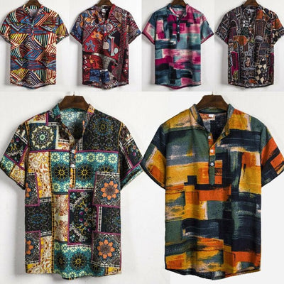 URBAN TROPICAL SHIRTS