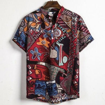 URBAN TROPICAL SHIRTS