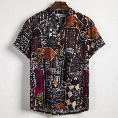 URBAN TROPICAL SHIRTS