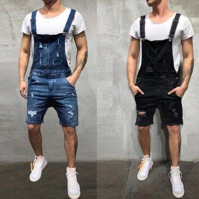 SUMMER OVERALL SHORTS
