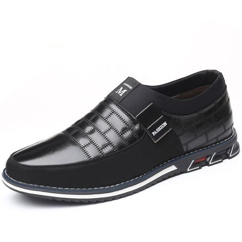 COMFORT LEATHER DRESS SHOE