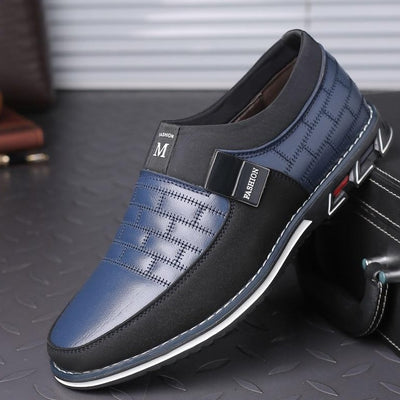 COMFORT LEATHER DRESS SHOE