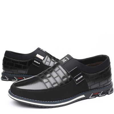 COMFORT LEATHER DRESS SHOE
