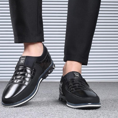 COMFORT LEATHER DRESS SHOE