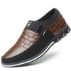 COMFORT LEATHER DRESS SHOE