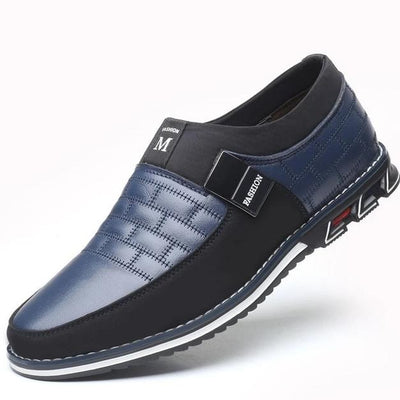COMFORT LEATHER DRESS SHOE