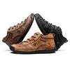 LEATHER COMFORT SNEAKER