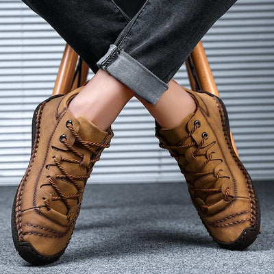 LEATHER COMFORT SNEAKER