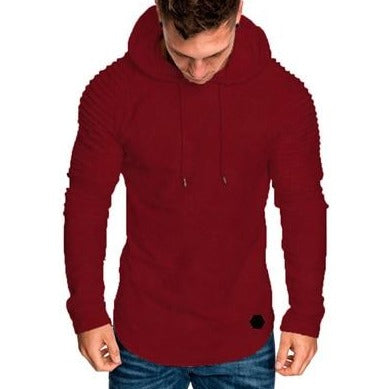 2021 PLEATED HOODIE