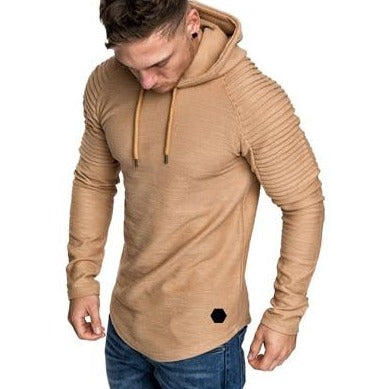2021 PLEATED HOODIE