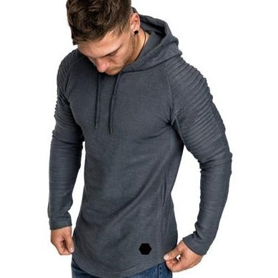 2021 PLEATED HOODIE