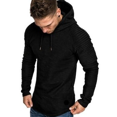 2021 PLEATED HOODIE