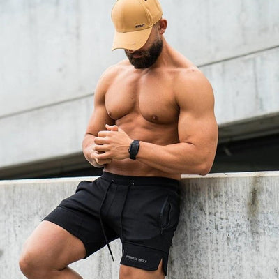 FITNESS WOLF SHORTS