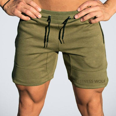 FITNESS WOLF SHORTS