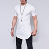 SUMMER LONG LINE T-SHIRT