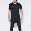 SUMMER LONG LINE T-SHIRT