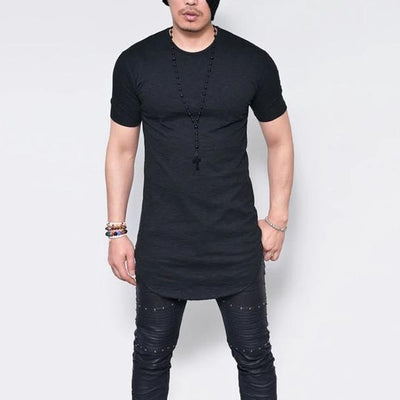 SUMMER LONG LINE T-SHIRT