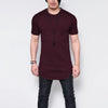 SUMMER LONG LINE T-SHIRT