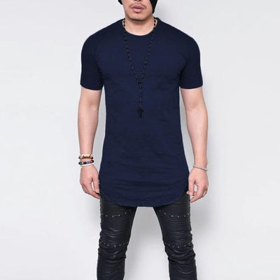 SUMMER LONG LINE T-SHIRT