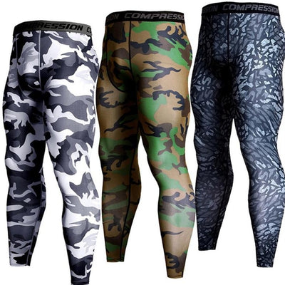 2021 MENS COMPRESSION PANTS