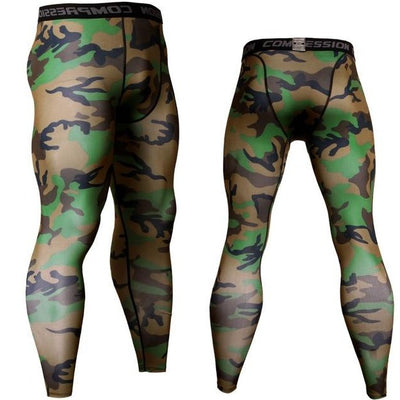 2021 MENS COMPRESSION PANTS