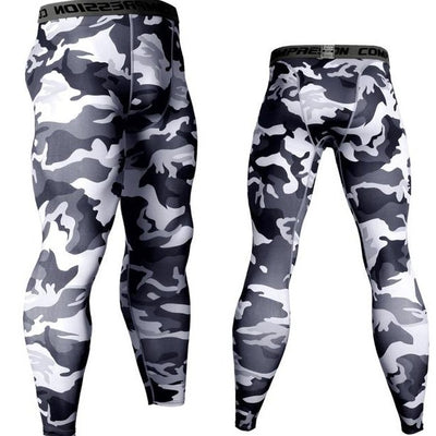 2021 MENS COMPRESSION PANTS