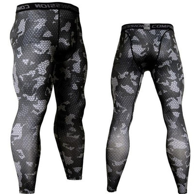 2021 MENS COMPRESSION PANTS
