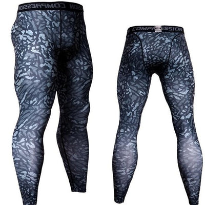 2021 MENS COMPRESSION PANTS