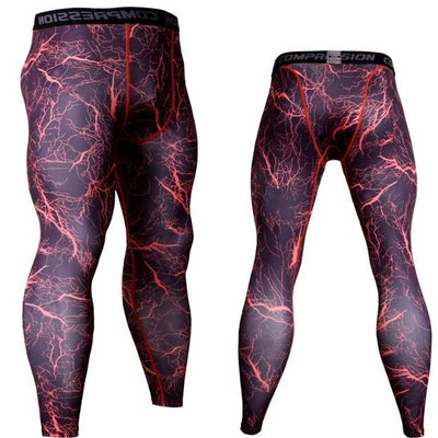 2021 MENS COMPRESSION PANTS