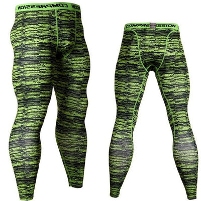 2021 MENS COMPRESSION PANTS