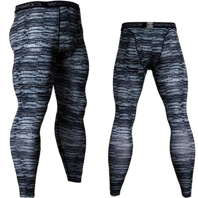 2021 MENS COMPRESSION PANTS