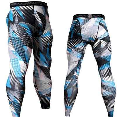 2021 MENS COMPRESSION PANTS
