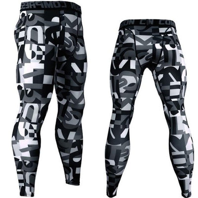 2021 MENS COMPRESSION PANTS