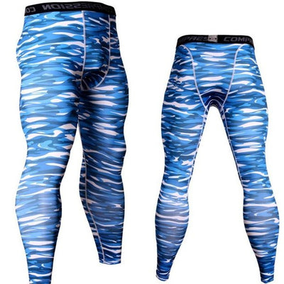 2021 MENS COMPRESSION PANTS