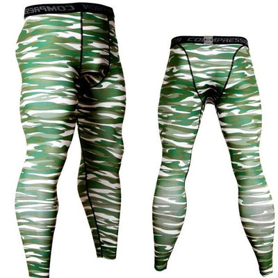 2021 MENS COMPRESSION PANTS