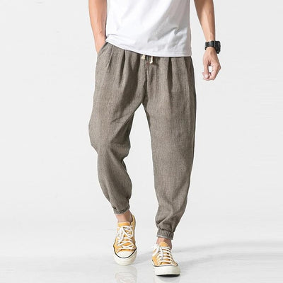 PREMIUM LINEN TROUSERS